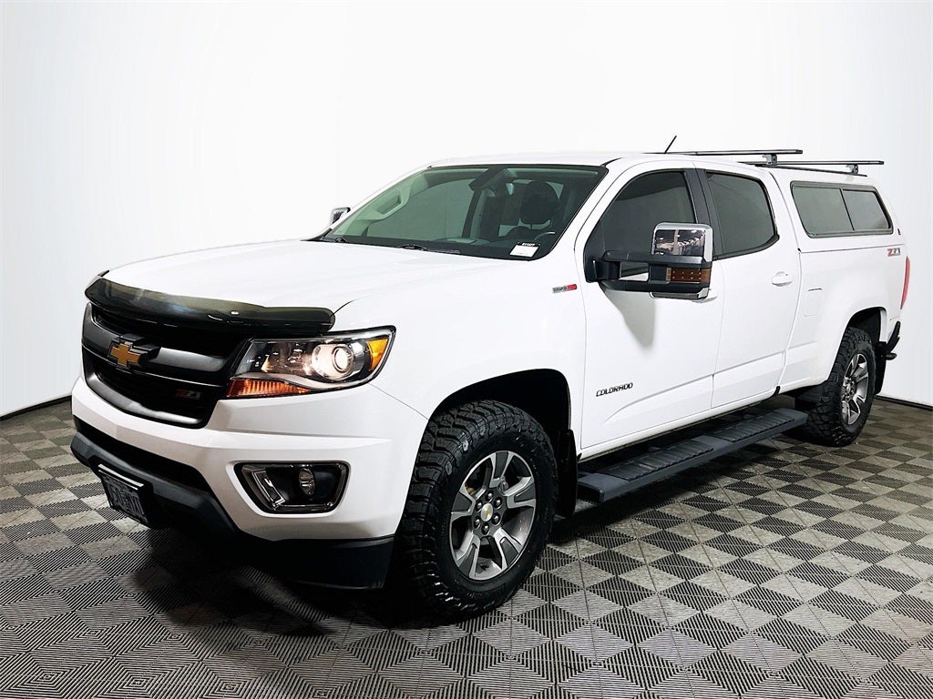 2017 Chevrolet Colorado Z71