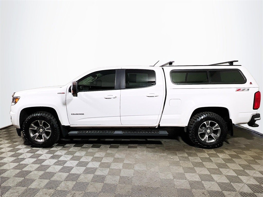 2017 Chevrolet Colorado Z71