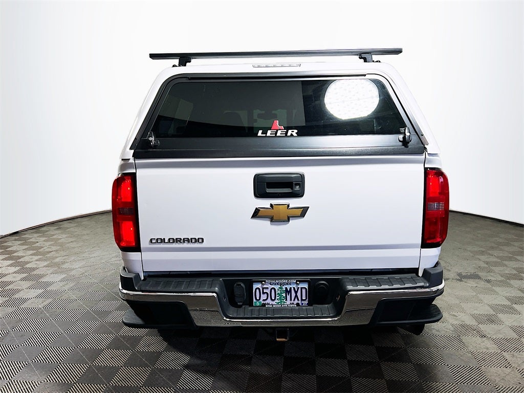 2017 Chevrolet Colorado Z71