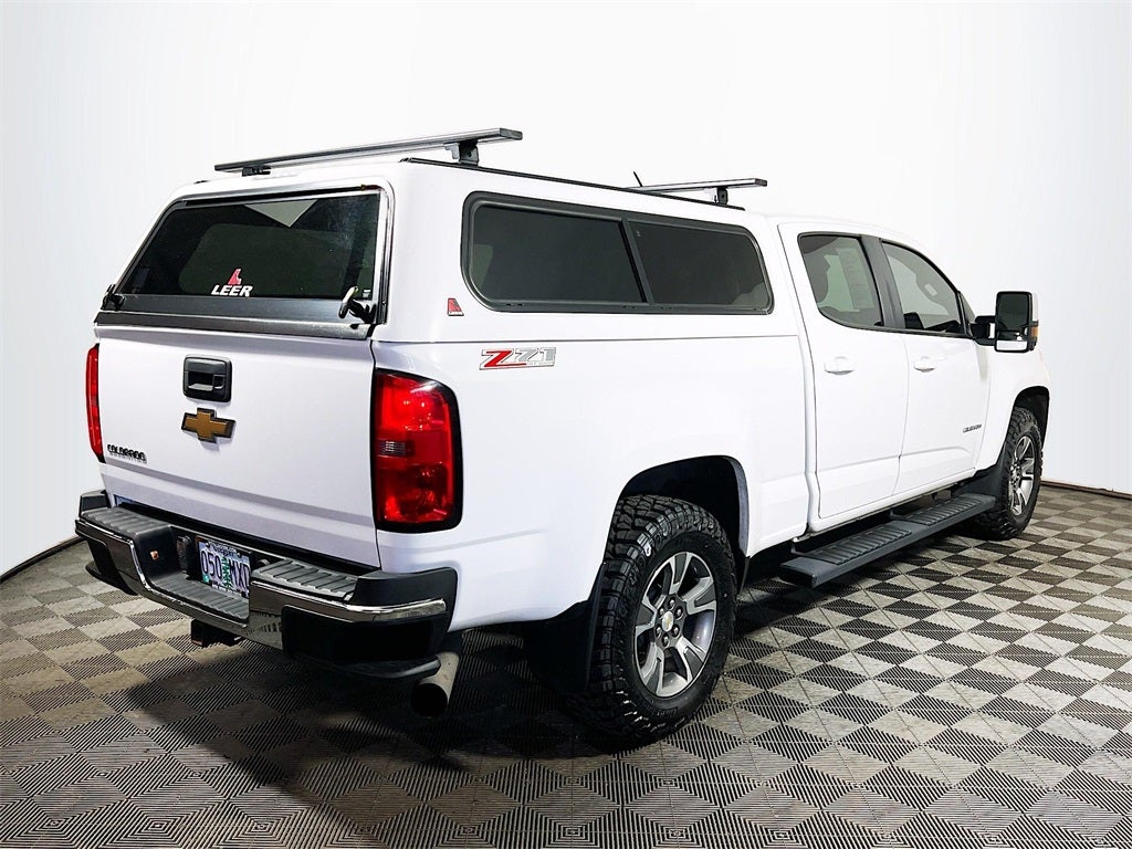 2017 Chevrolet Colorado Z71