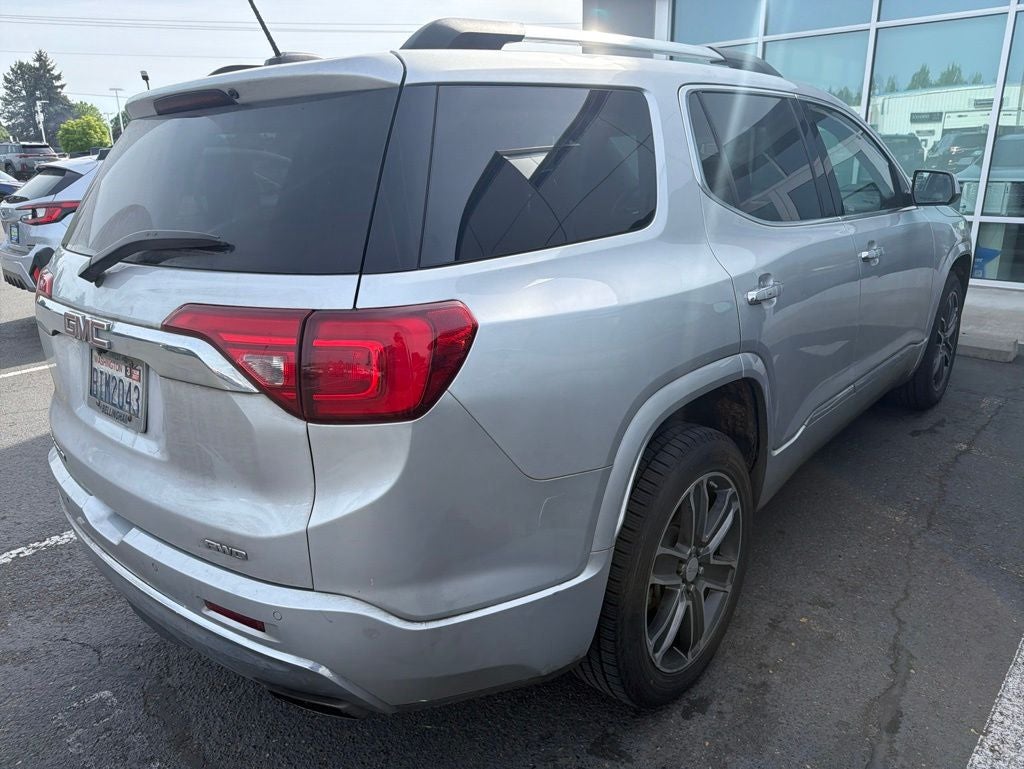 2018 GMC Acadia Denali
