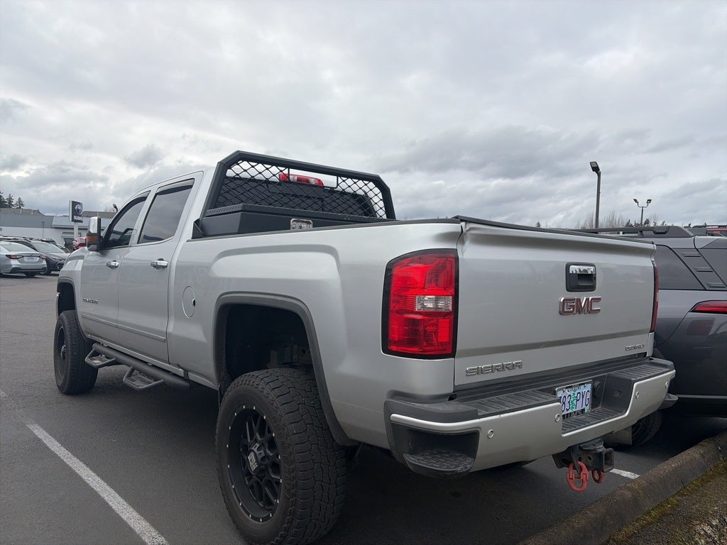 2018 GMC Sierra 3500HD Denali