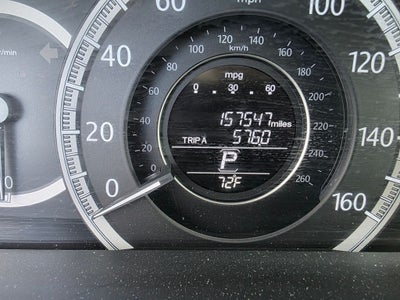 2015 Honda Accord LX