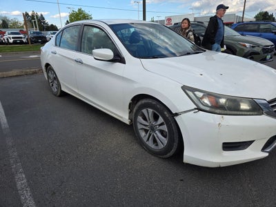 2015 Honda Accord LX