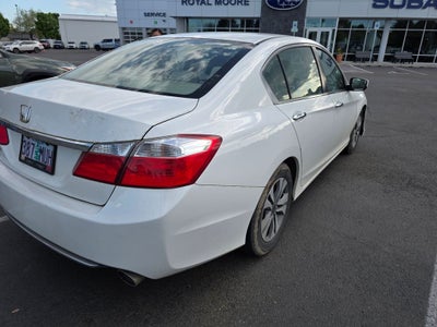 2015 Honda Accord LX