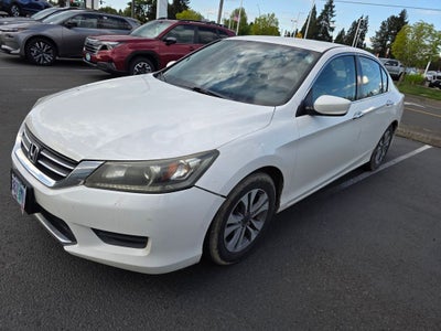 2015 Honda Accord LX