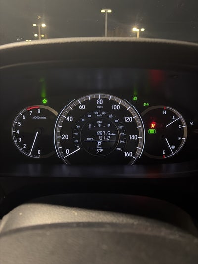 2016 Honda Accord EX-L