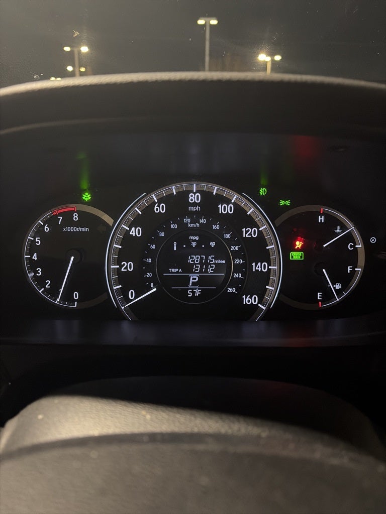 2016 Honda Accord EX-L