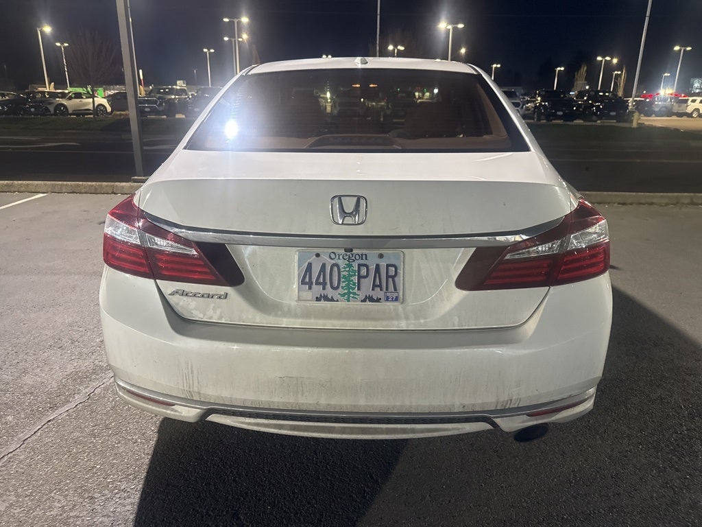 2016 Honda Accord EX-L