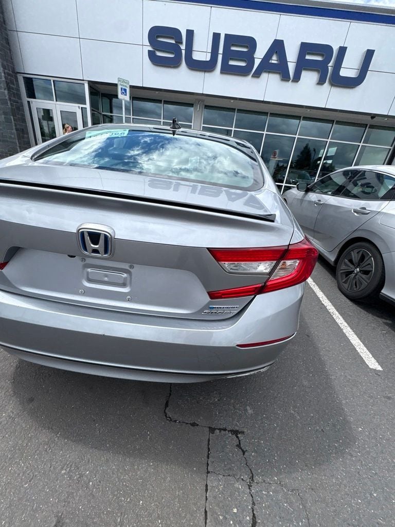 2022 Honda Accord Hybrid Sport