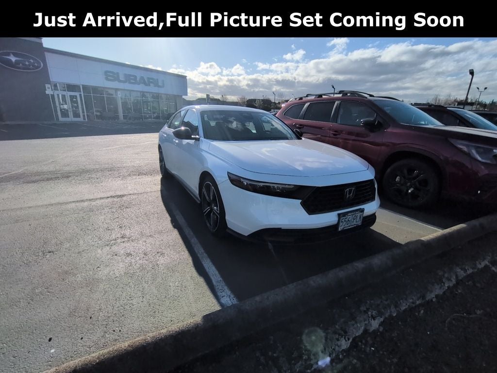 2023 Honda Accord Hybrid Sport