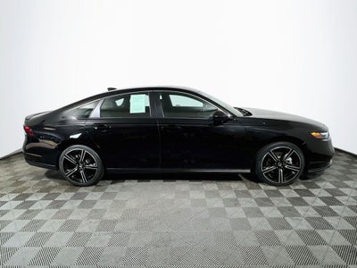 2024 Honda Accord Hybrid Sport