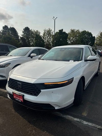 2025 Honda Accord Hybrid EX-L