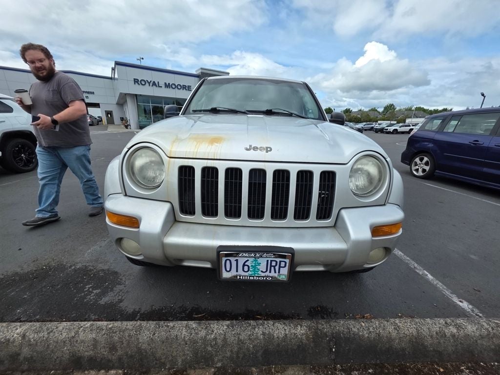 2003 Jeep Liberty Limited