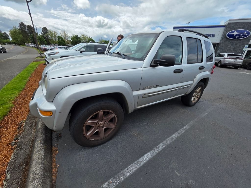 2003 Jeep Liberty Limited