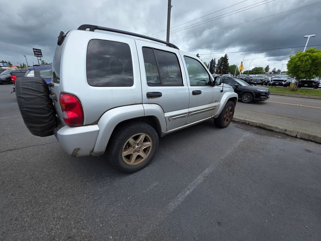 2003 Jeep Liberty Limited