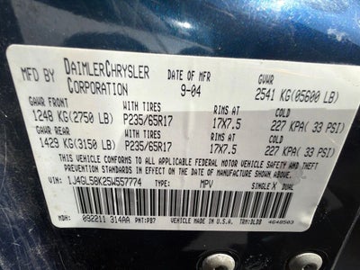 2005 Jeep Liberty Limited