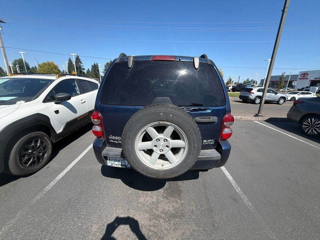2005 Jeep Liberty Limited