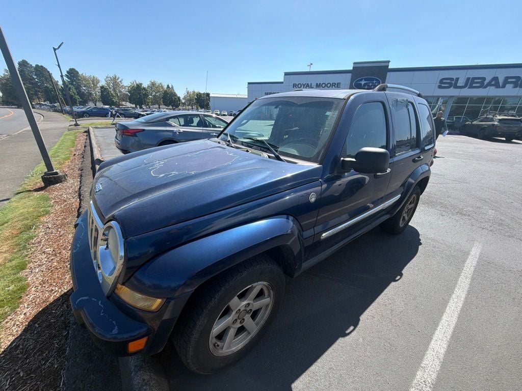 2005 Jeep Liberty Limited