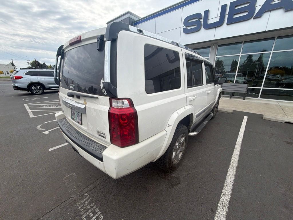 2006 Jeep Commander Limited