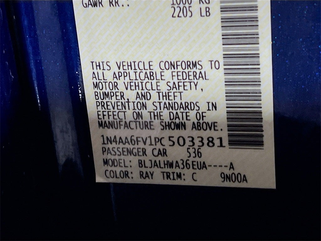 2023 Nissan Maxima Platinum