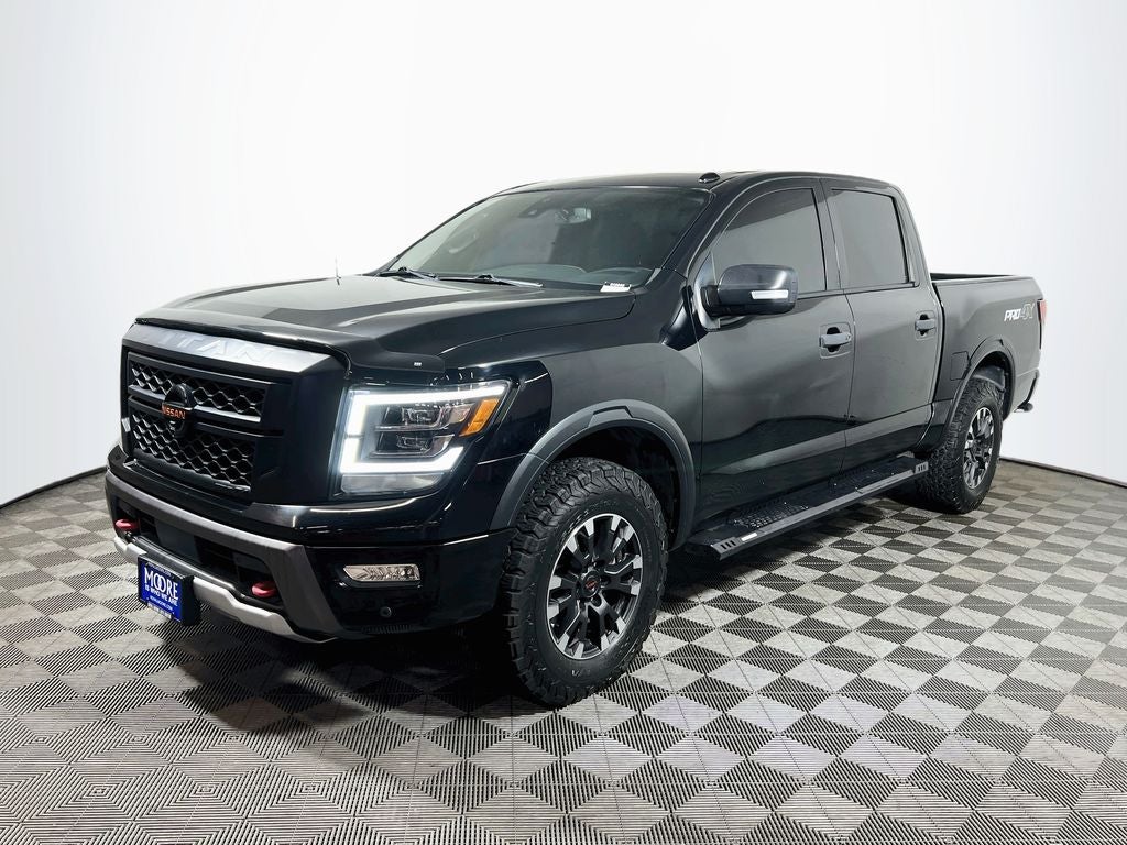 2021 Nissan Titan PRO-4X