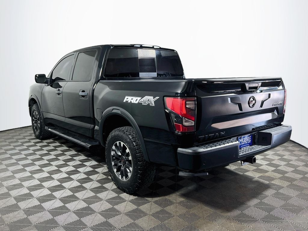 2021 Nissan Titan PRO-4X