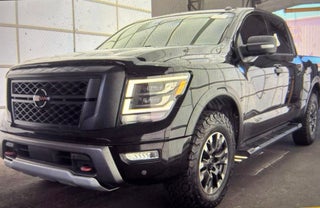2021 Nissan Titan PRO-4X