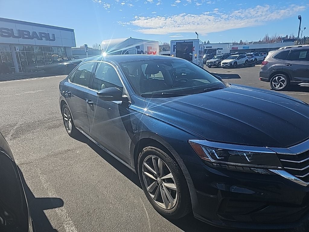 2020 Volkswagen Passat 2.0T SE