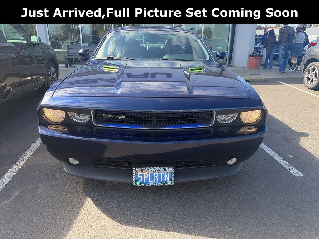 2013 Dodge Challenger SXT