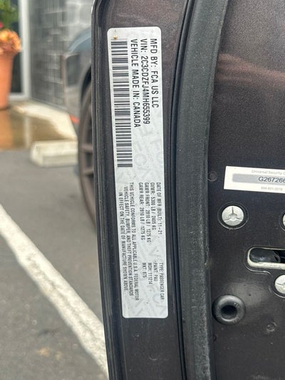 2021 Dodge Challenger R/T Scat Pack
