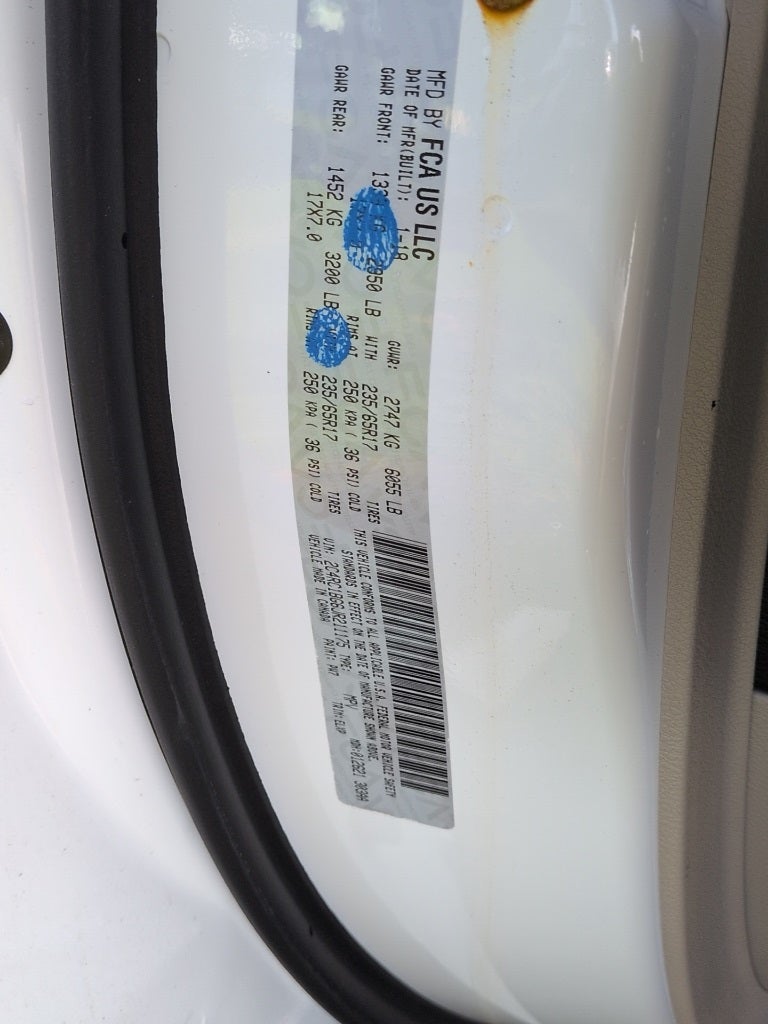 2018 Chrysler Pacifica Touring L