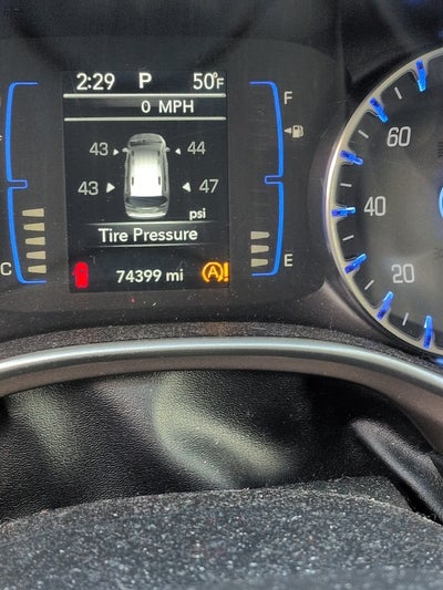 2018 Chrysler Pacifica Touring L