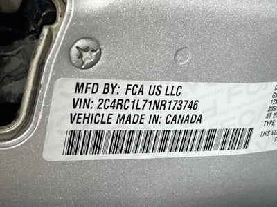 2022 Chrysler Pacifica Hybrid Touring L