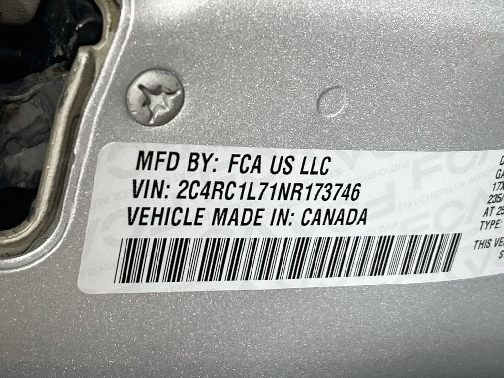 2022 Chrysler Pacifica Hybrid Touring L