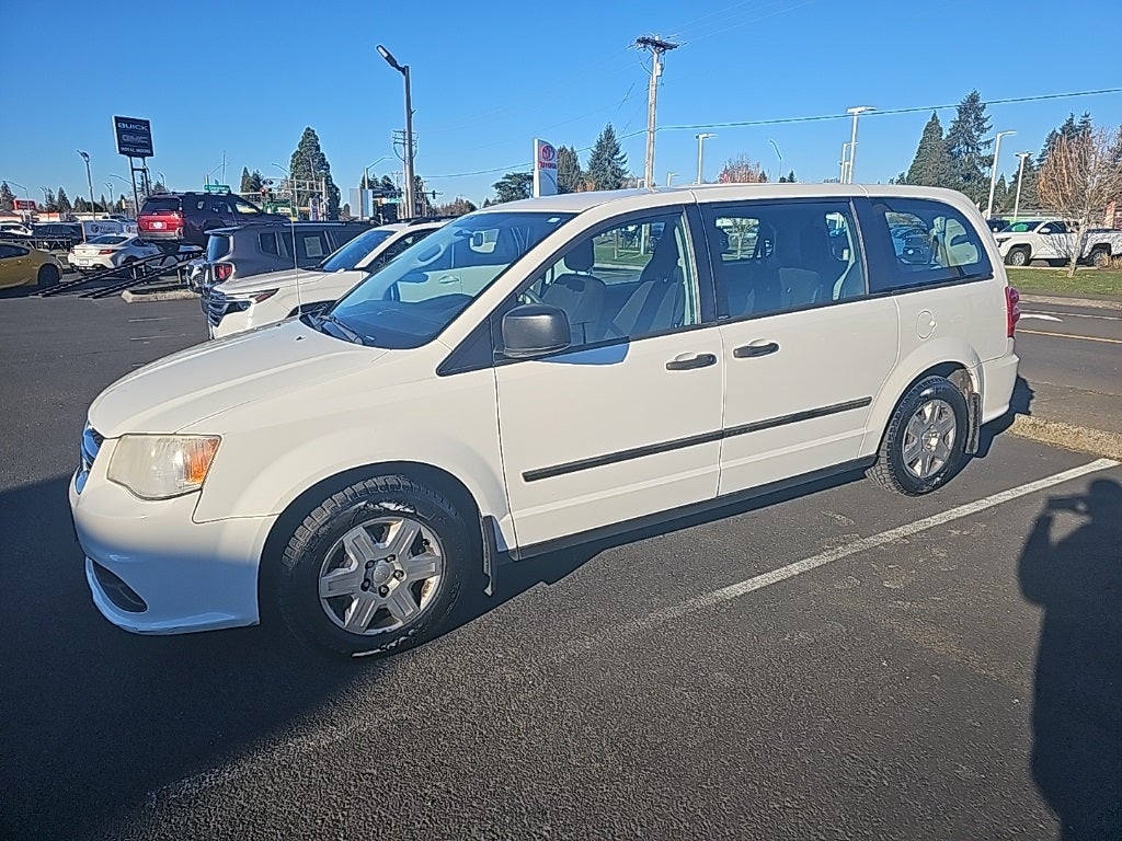 2013 Dodge Grand Caravan SE