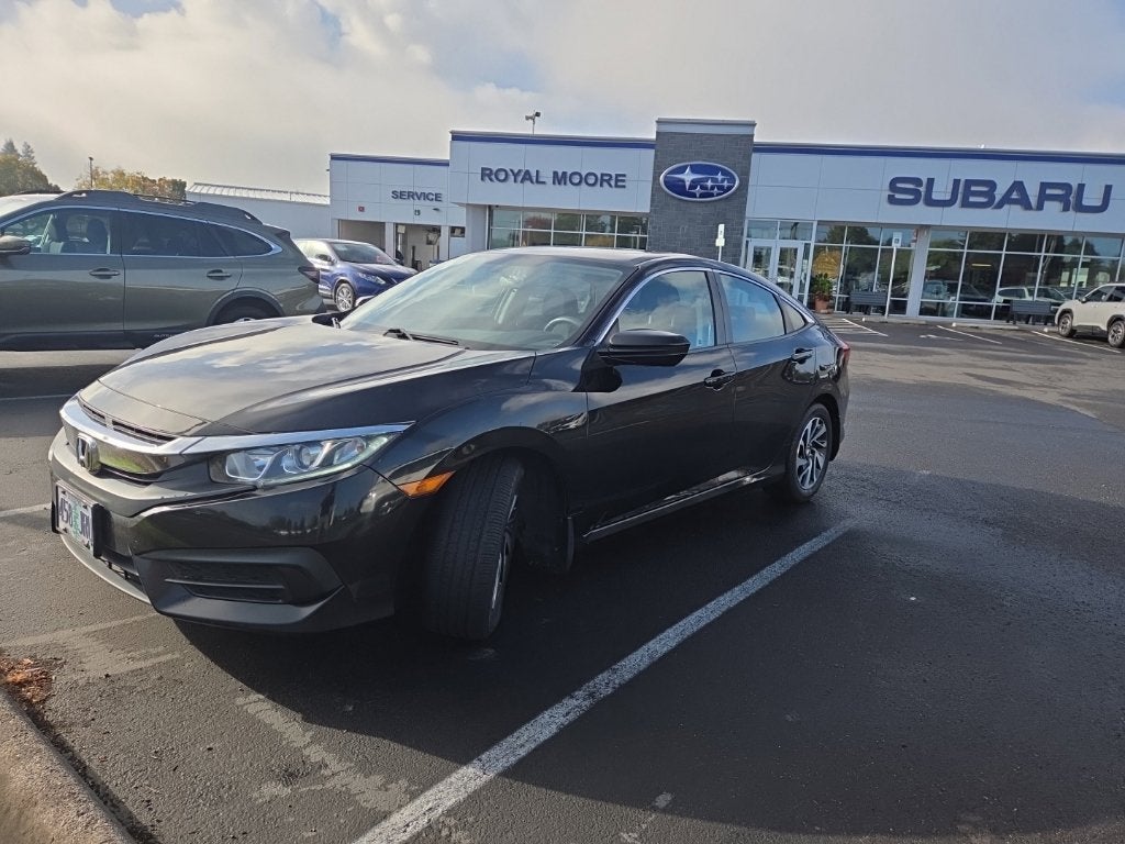 2016 Honda Civic EX