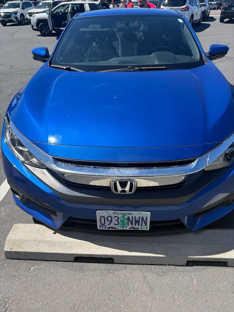 2018 Honda Civic EX-T
