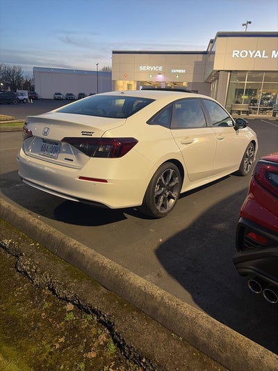 2026 Honda Civic Hybrid Sport