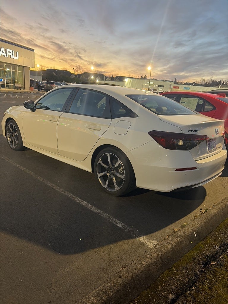 2026 Honda Civic Hybrid Sport