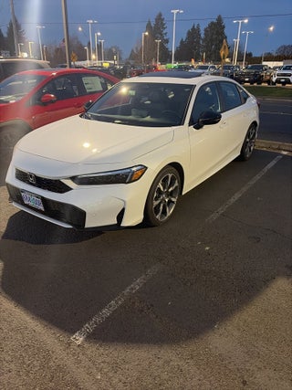 2026 Honda Civic Hybrid Sport