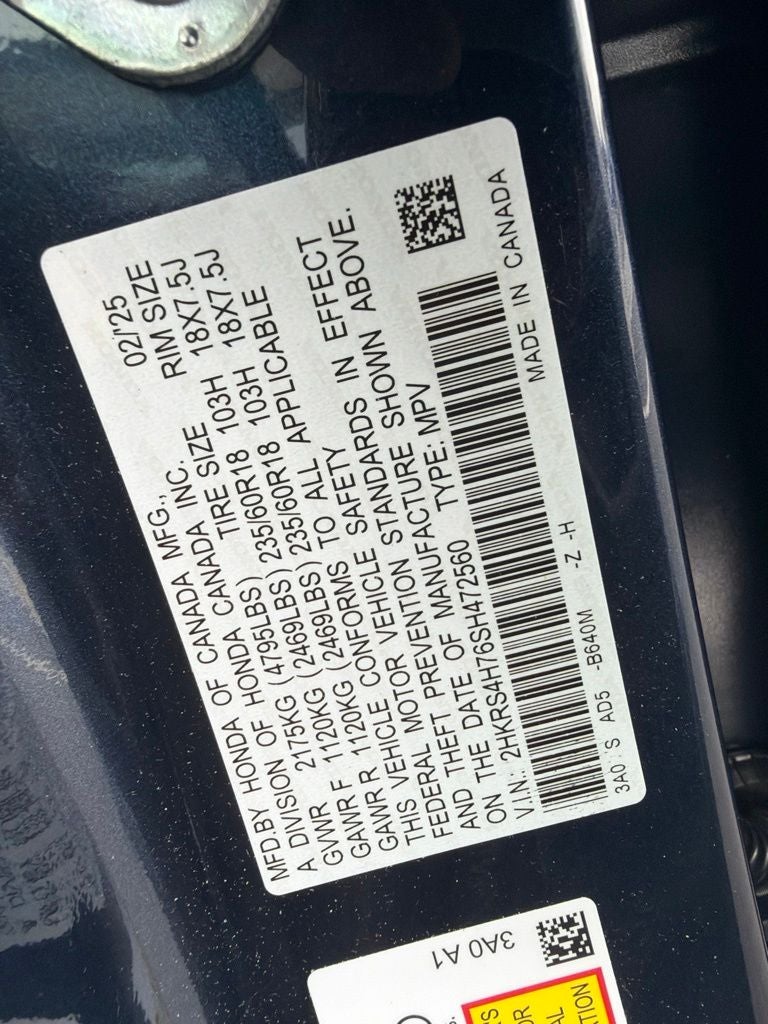 2025 Honda CR-V EX-L