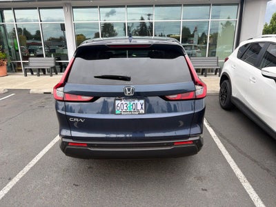 2025 Honda CR-V EX-L