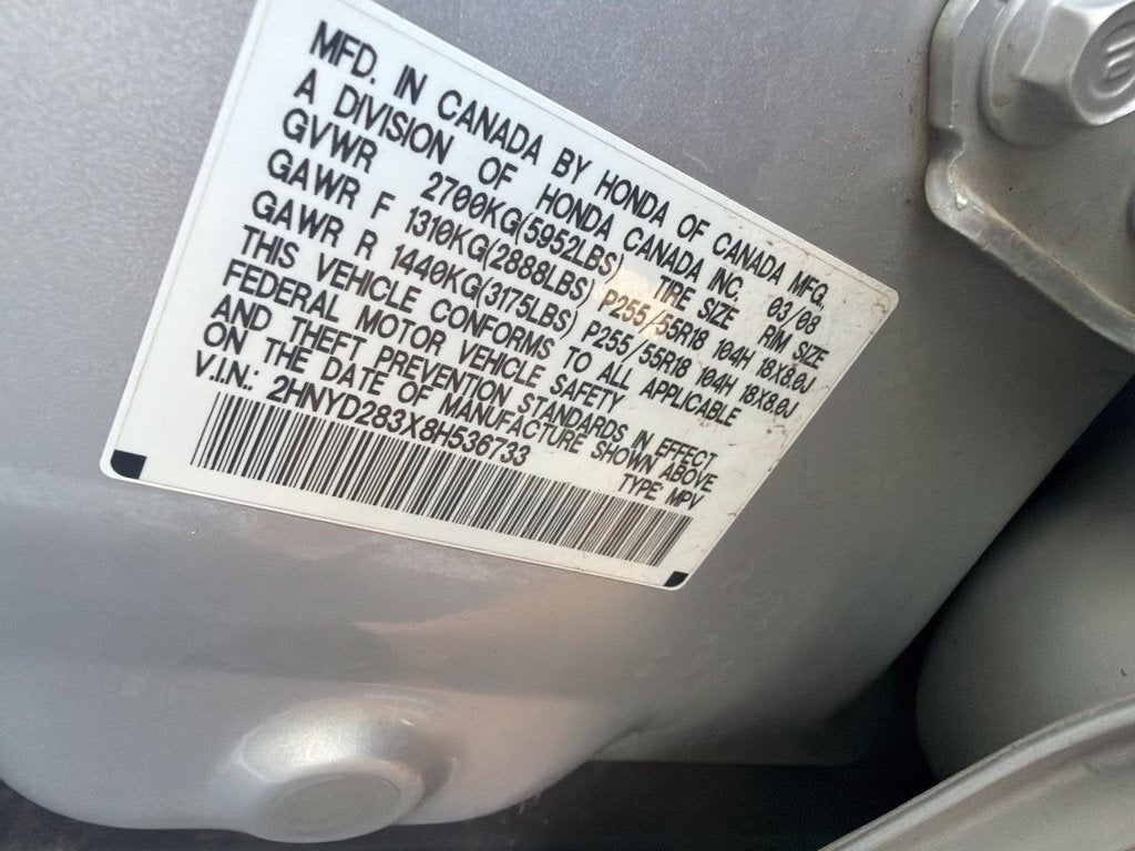 2008 Acura MDX Technology SH-AWD