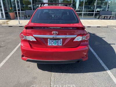 2013 Toyota Corolla S