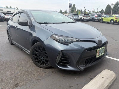 2018 Toyota Corolla SE
