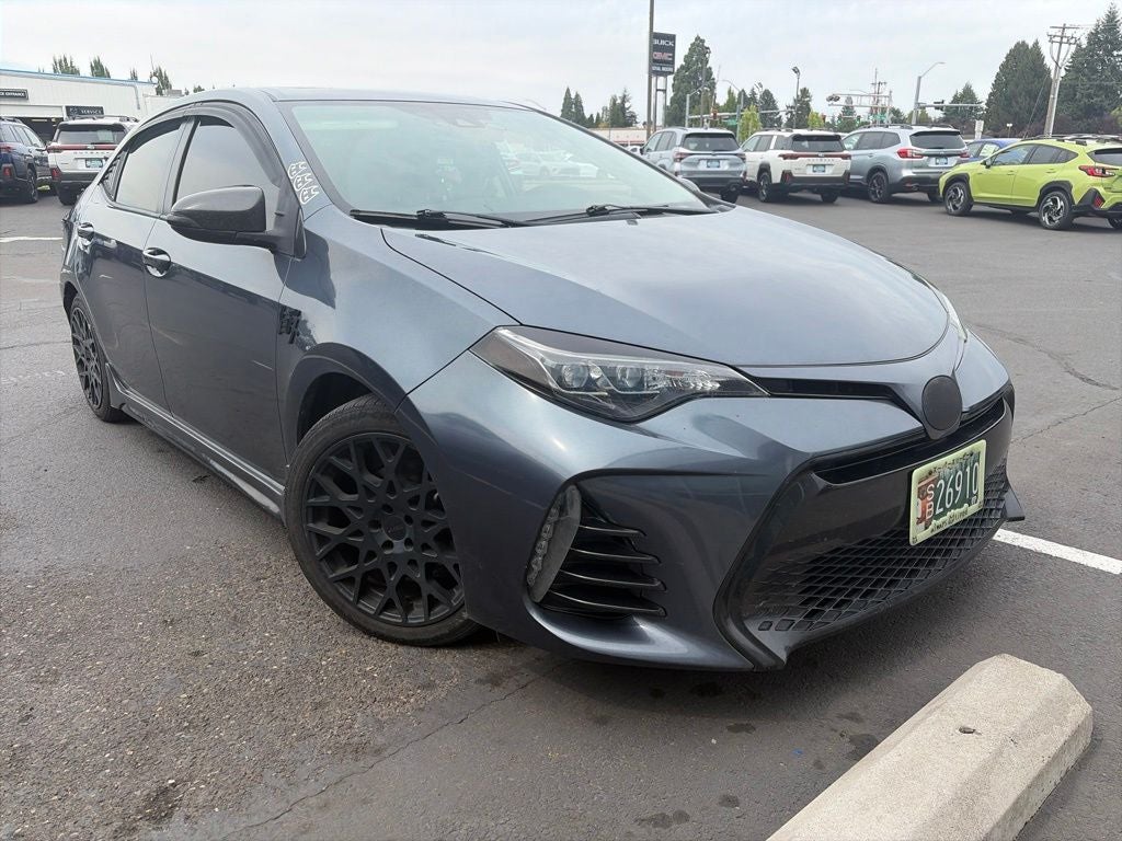 2018 Toyota Corolla SE