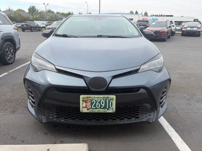 2018 Toyota Corolla SE