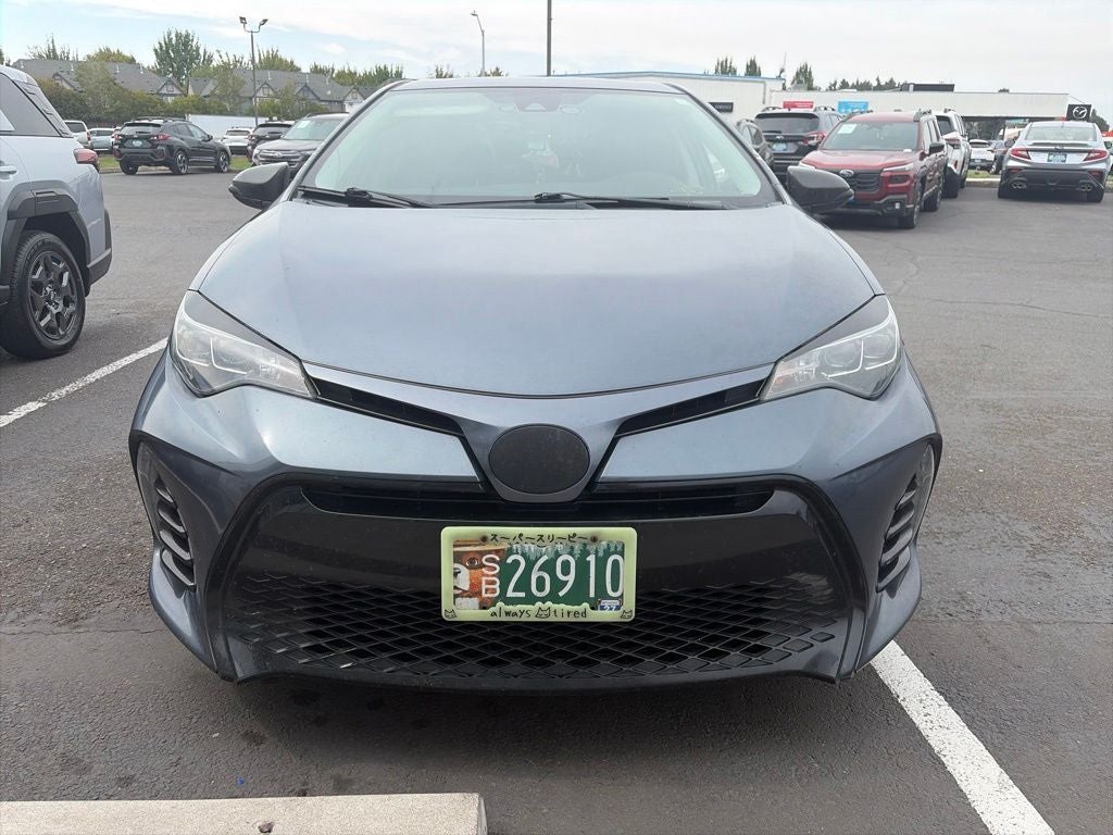 2018 Toyota Corolla SE