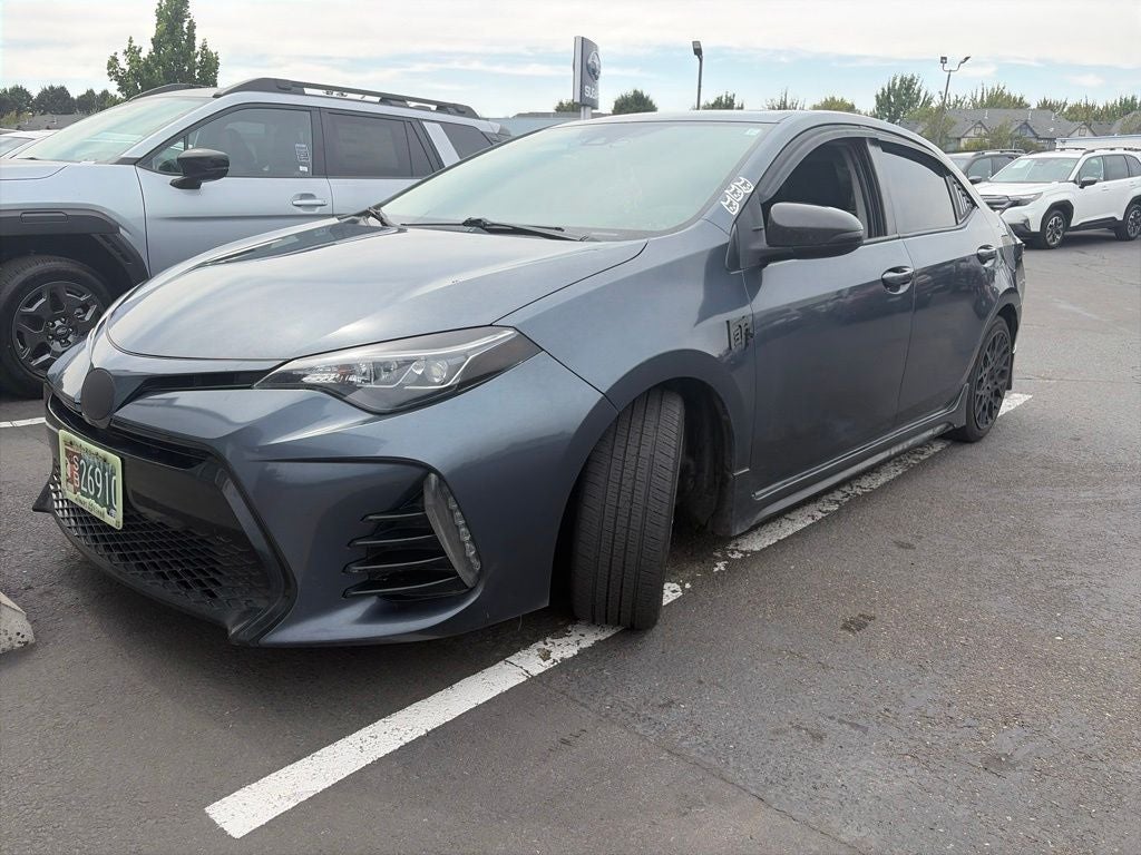 2018 Toyota Corolla SE